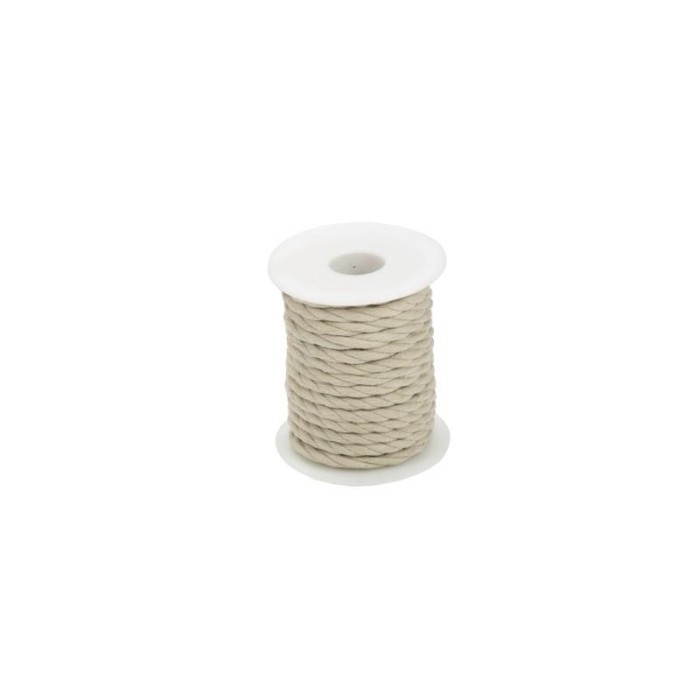 CORDONE COTONE 7MMX10MT ECRU'